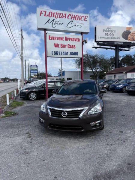 2015 Nissan Altima 2.5 SV for sale in West Palm Beach, FL