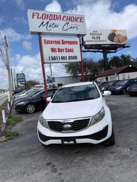 2013 Kia Sportage LX for sale in West Palm Beach, FL