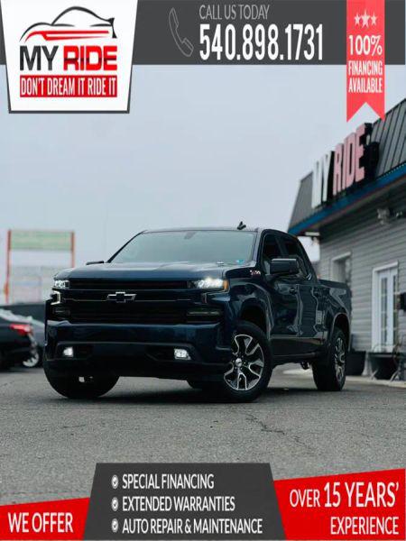 2020 Chevrolet Silverado 1500 4WD Crew Cab Short Bed RST for sale in Fredericksburg, VA