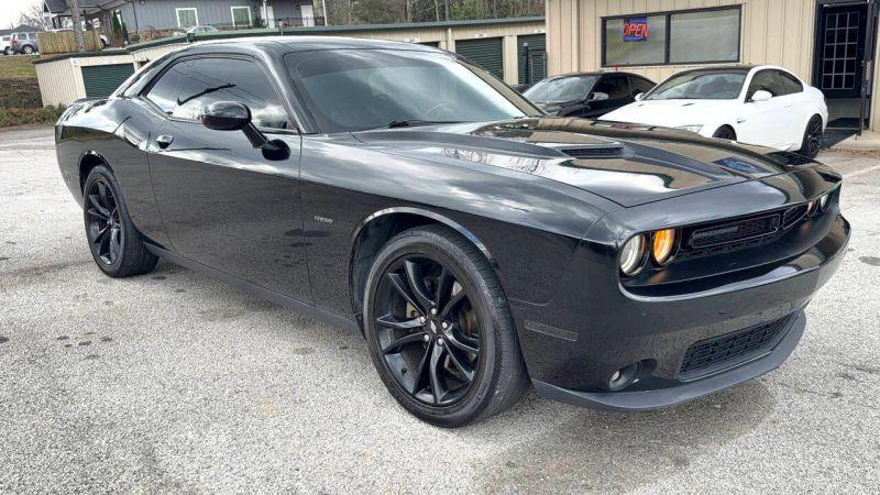 2018 Dodge Challenger R/T