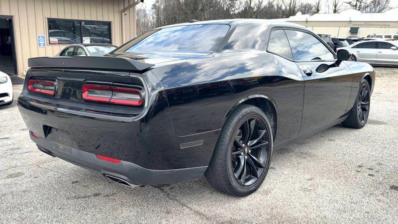 2018 Dodge Challenger R/T