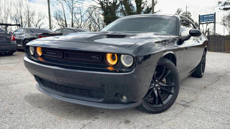 2018 Dodge Challenger R/T
