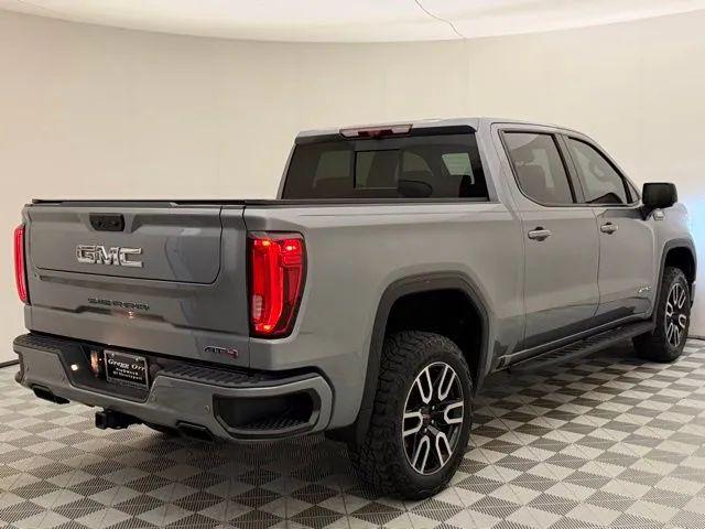 2024 GMC Sierra 1500 4WD Crew Cab Short Box AT4