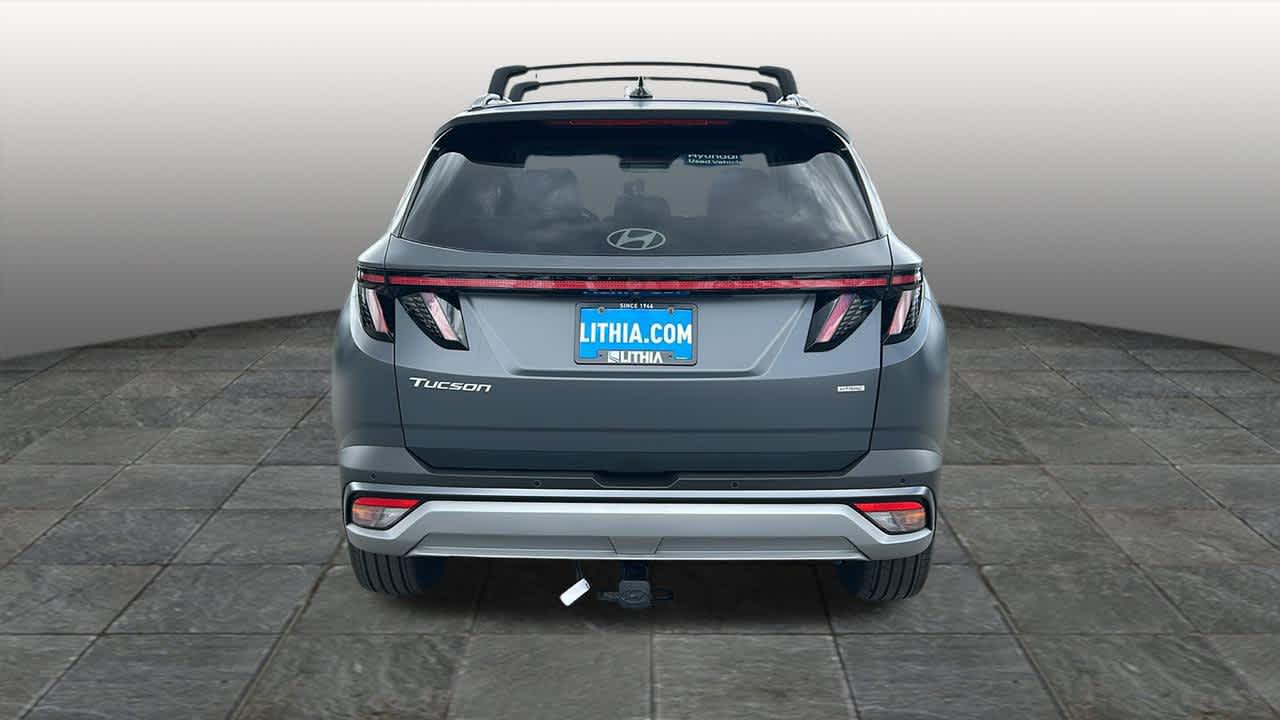New 2026 Ecotronic Gray Matte Hyundai Limited AWD image 36