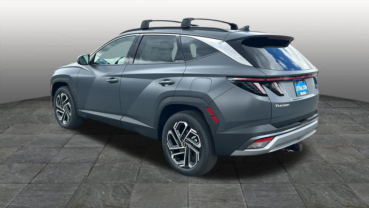New 2026 Ecotronic Gray Matte Hyundai Limited AWD image 37
