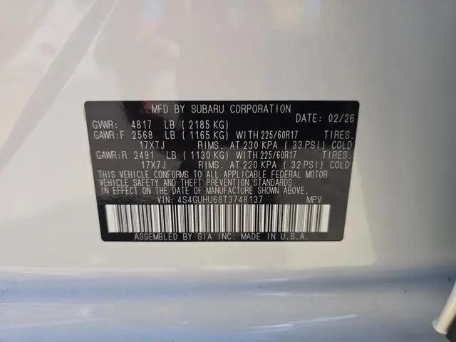 2026 Subaru Crosstrek Wilderness
