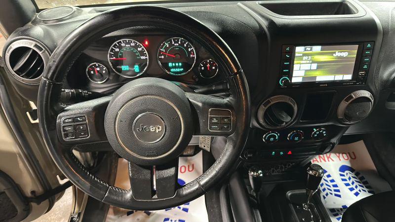 2017 Jeep Wrangler Unlimited Willy Wheeler 4x4