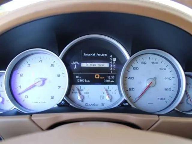 2010 Porsche Cayenne Turbo S
