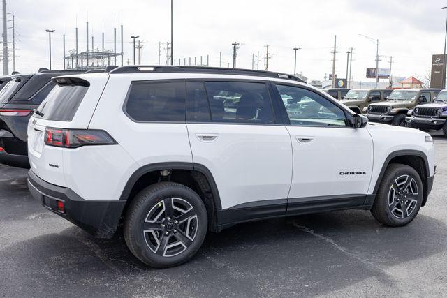 2026 Jeep Cherokee Laredo 4x4