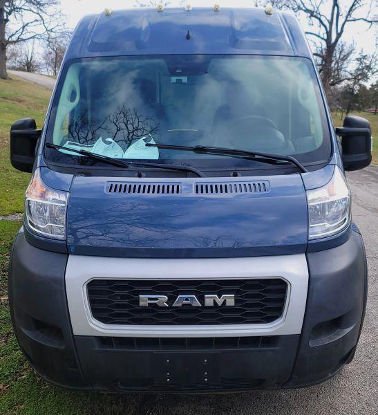 2021 Ram ProMaster Cargo Van High Roof 159" WB EXT