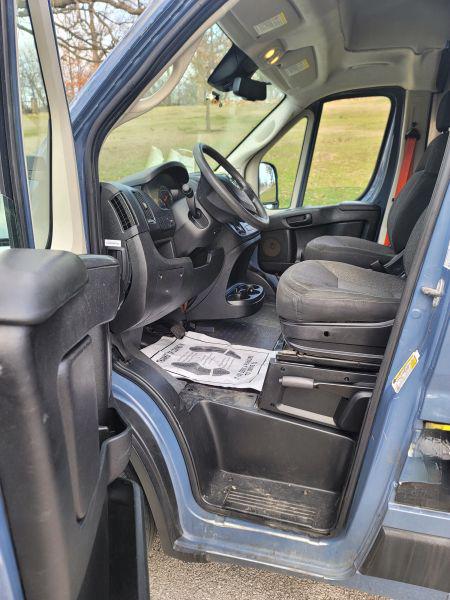 2021 Ram ProMaster Cargo Van High Roof 159" WB EXT