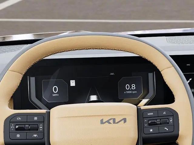 2027 Kia Telluride Hybrid X-Line SX