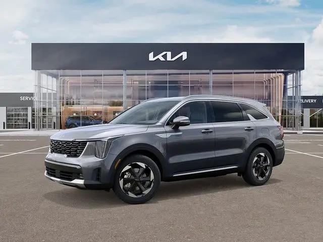 2026 Kia Sorento Hybrid EX