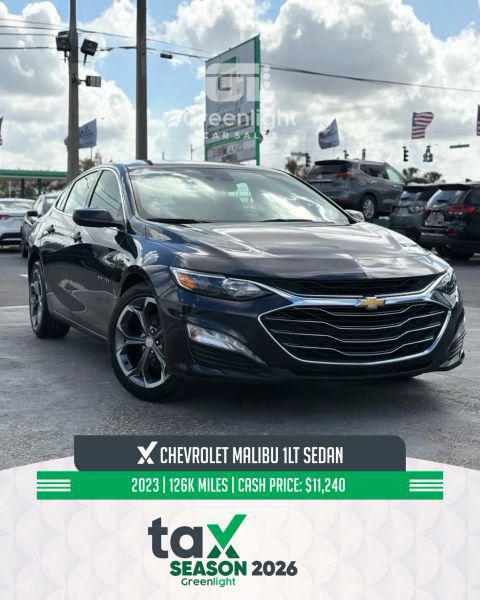 2023 Chevrolet Malibu FWD 1LT