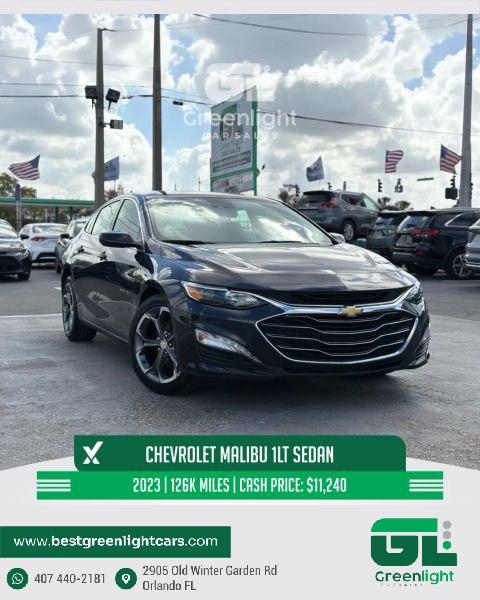 2023 Chevrolet Malibu FWD 1LT