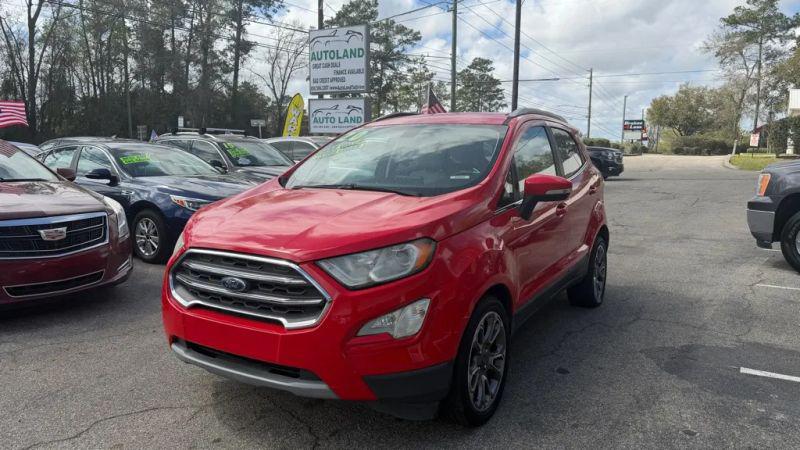 2020 Ford EcoSport Titanium for sale in Tallahassee, FL