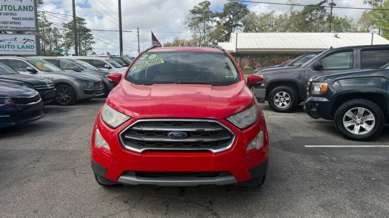 2020 Ford EcoSport Titanium