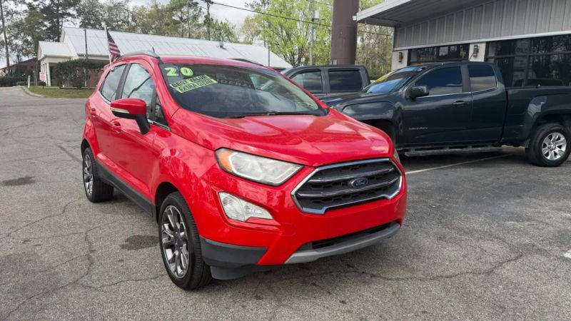 2020 Ford EcoSport Titanium