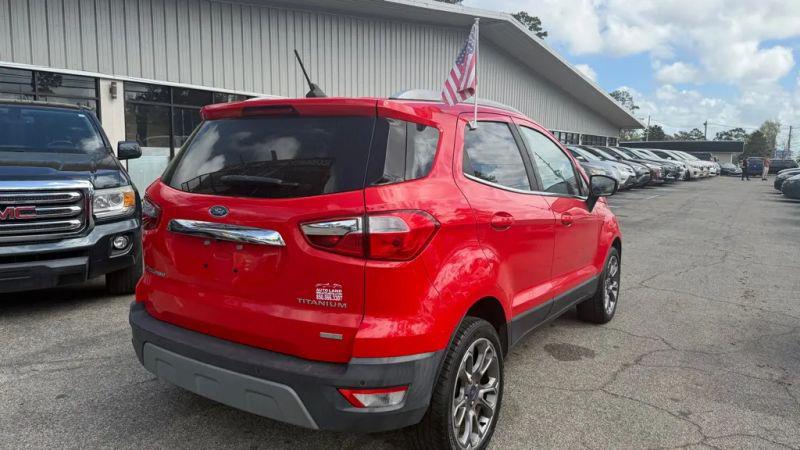 2020 Ford EcoSport Titanium