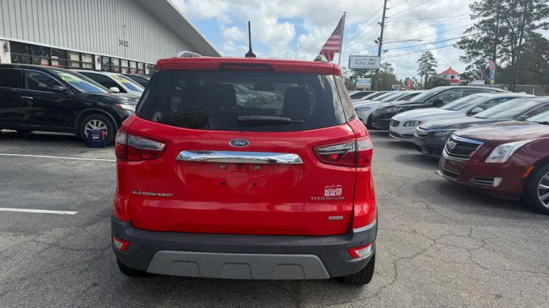 2020 Ford EcoSport Titanium