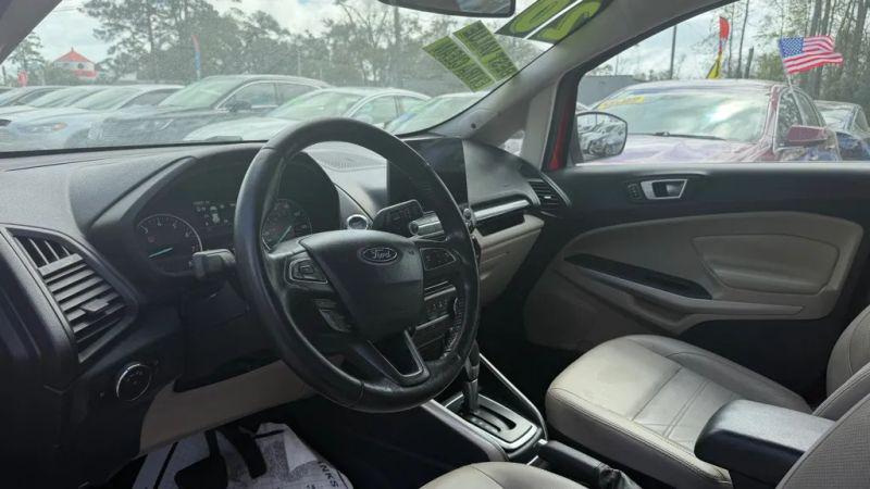 2020 Ford EcoSport Titanium