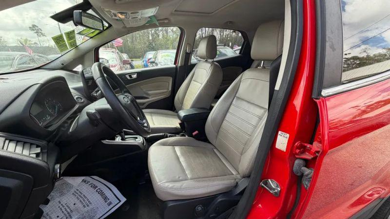 2020 Ford EcoSport Titanium