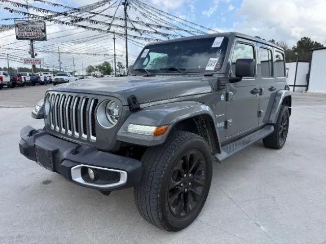 2021 Jeep Wrangler 4xe Unlimited Sahara 4x4 for sale in Porter, TX