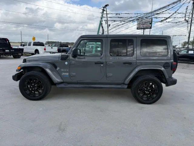 2021 Jeep Wrangler 4xe Unlimited Sahara 4x4