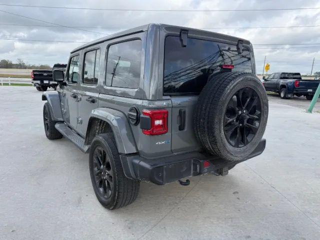 2021 Jeep Wrangler 4xe Unlimited Sahara 4x4