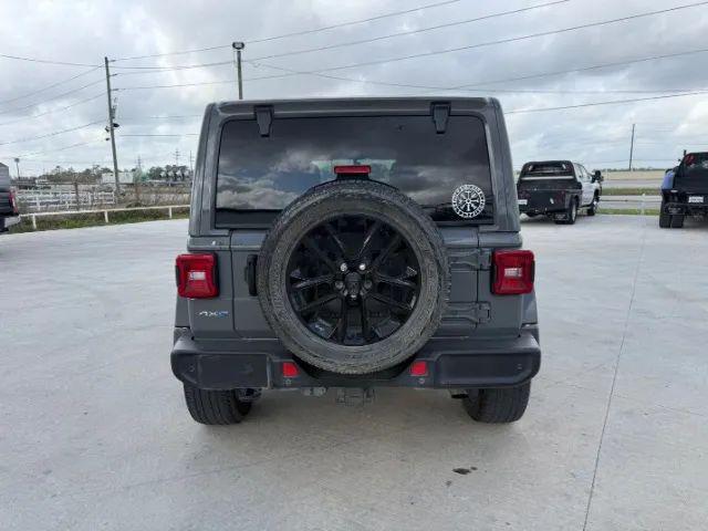 2021 Jeep Wrangler 4xe Unlimited Sahara 4x4