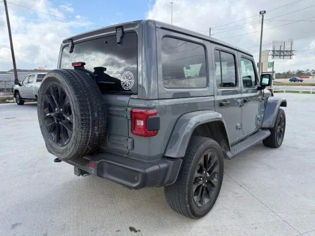 2021 Jeep Wrangler 4xe Unlimited Sahara 4x4