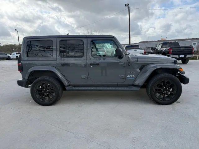 2021 Jeep Wrangler 4xe Unlimited Sahara 4x4