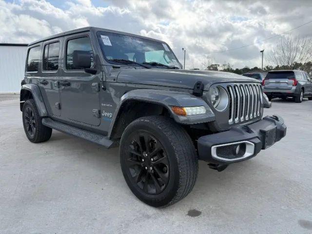 2021 Jeep Wrangler 4xe Unlimited Sahara 4x4