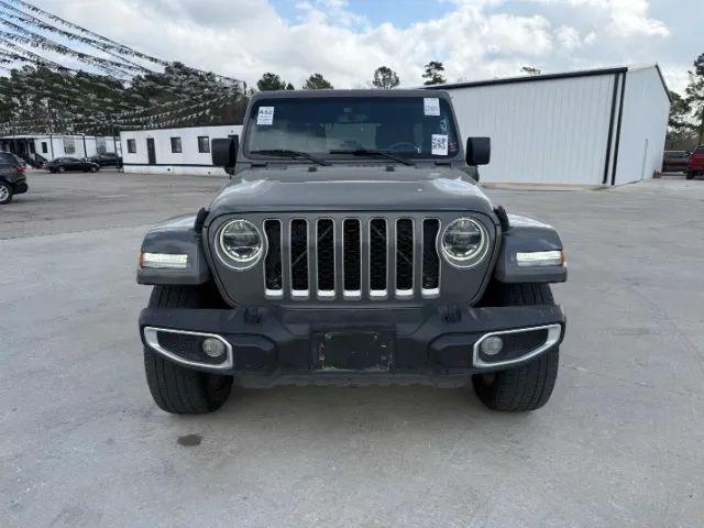 2021 Jeep Wrangler 4xe Unlimited Sahara 4x4