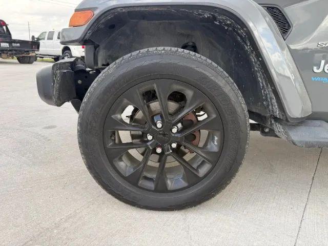2021 Jeep Wrangler 4xe Unlimited Sahara 4x4