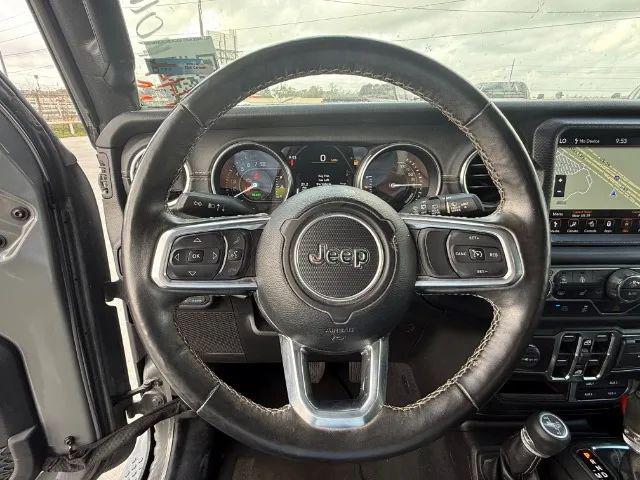 2021 Jeep Wrangler 4xe Unlimited Sahara 4x4