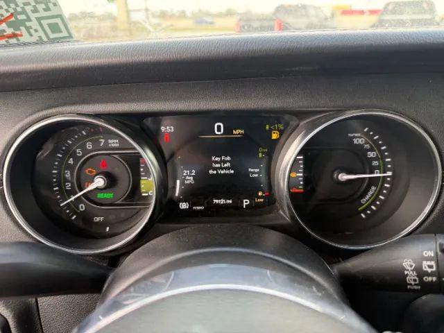 2021 Jeep Wrangler 4xe Unlimited Sahara 4x4