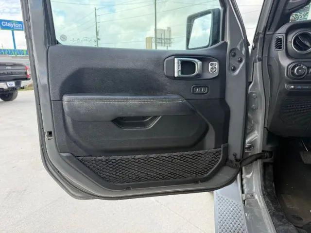 2021 Jeep Wrangler 4xe Unlimited Sahara 4x4
