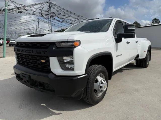 2020 Chevrolet Silverado 3500HD 4WD Crew Cab Long Bed WT for sale in Porter, TX
