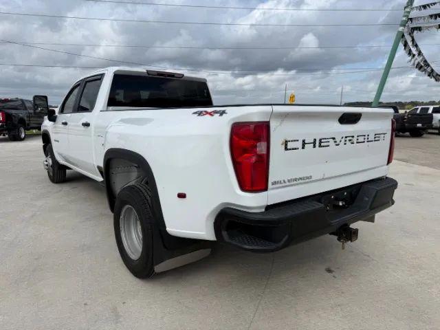 2020 Chevrolet Silverado 3500HD 4WD Crew Cab Long Bed WT