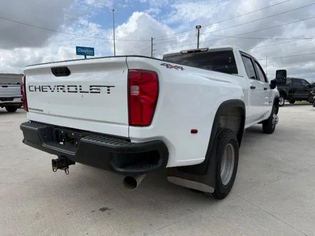 2020 Chevrolet Silverado 3500HD 4WD Crew Cab Long Bed WT