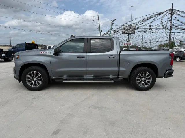 2020 Chevrolet Silverado 1500 4WD Crew Cab Short Bed RST