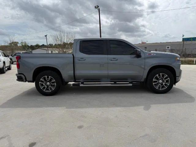 2020 Chevrolet Silverado 1500 4WD Crew Cab Short Bed RST