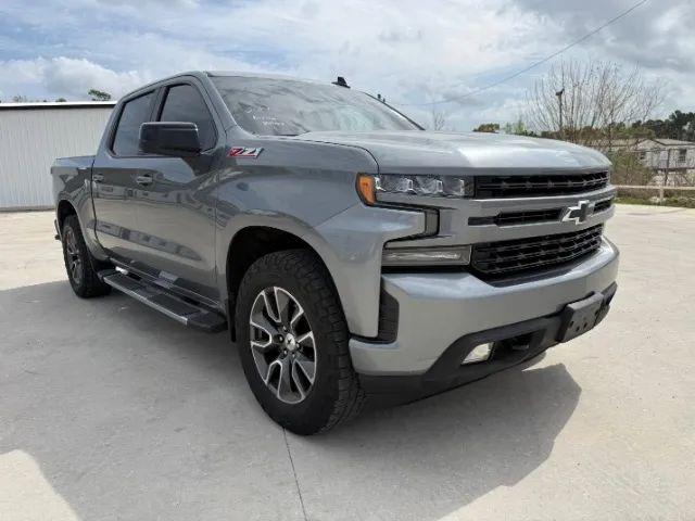 2020 Chevrolet Silverado 1500 4WD Crew Cab Short Bed RST