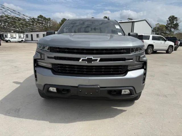 2020 Chevrolet Silverado 1500 4WD Crew Cab Short Bed RST