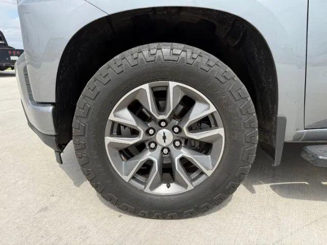 2020 Chevrolet Silverado 1500 4WD Crew Cab Short Bed RST