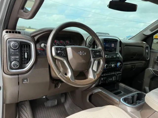 2020 Chevrolet Silverado 1500 4WD Crew Cab Short Bed RST