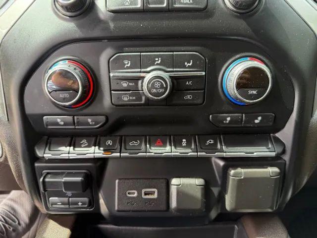 2020 Chevrolet Silverado 1500 4WD Crew Cab Short Bed RST