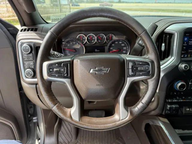 2020 Chevrolet Silverado 1500 4WD Crew Cab Short Bed RST