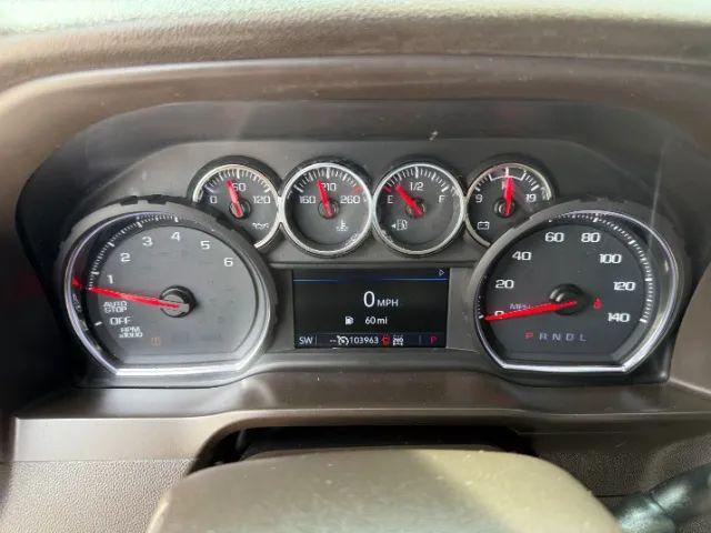 2020 Chevrolet Silverado 1500 4WD Crew Cab Short Bed RST